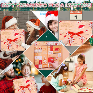 Boîtes de calendrier de l'<span class=keywords><strong>avent</strong></span> de Noël de fournisseur d'or, boîtes mystère aveugles de haute qualité, emballage électronique, smartphone 5G, jouets, <span class=keywords><strong>parfum</strong></span> - Product Image 5