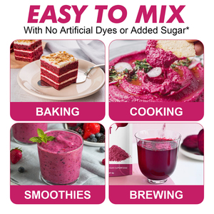 Polvo de Remolacha Natural, Suplemento Dietético <span class=keywords><strong>para</strong></span> Adultos, Apoya <span class=keywords><strong>la</strong></span> Circulación y <span class=keywords><strong>la</strong></span> Energía, Polvo Vegetal, Sabor Personalizable - Product Image 4