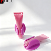 Matériaux d'emballage pour crème pour les mains et les yeux en poudre de rose, sac portable pour téléphone portable, matériau anti-chute facile à transporter