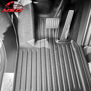 Tapis de sol TPE pour Tesla Cybertruck 2023-2025, protection contre toutes les intempéries, doublures, tapis, protection imperméable, ensemble complet de remplacement - Product Image 3