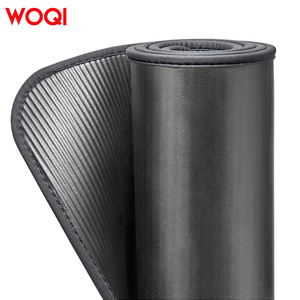 Tapis de yoga Woqi 1830x610x10mm en matériau TPE, pliable et portable avec sangle de transport pour yoga, pilates, étirements et fitness - Product Image 2