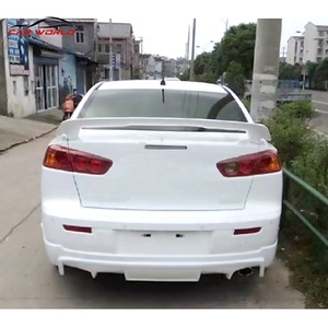Front Bumper Lower Lip <b>Car</b> Body Kits Side Skirts Rear Diffuser Lip for 2009-2012 ABS Material Exterior Parts - Product Image 6