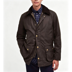 Chaqueta Clásica para <span class=keywords><strong>Hombre</strong></span> con Logotipo Personalizado, Resistente al Viento, con Cierre, para Senderismo al Aire Libre en Primavera y Otoño - Product Image 1