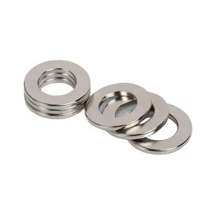 Super Strong Permanent N35 Neodymium Neo Magnet Custom Ring Magnetic NdFeB Nd Material for Magnetic Applications
