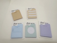 Bloc de Notas Adhesivas para Planificador Semanal y Diario con Lista de Tareas, 60 Hojas
