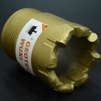 2 ''-12 1/4'' PCD Slot Face Discharge PDC Core Drill Bits for Mining Drilling