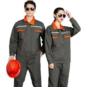 Trajes de Trabajo Personalizados, Duraderos, de Algodón Puro, Corte Ajustado, Antiestáticos, Reflectantes, con Protección Contra Vapores, Resistentes al Calor hasta 800°C - Product Image 6