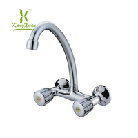 Robinet chauffe-eau d'évier de cuisine à double poignée, robinet à température constante