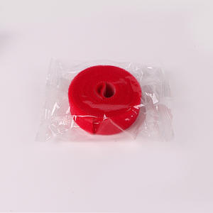 Eco-Friendly Nylon Double Sided Cable Ties <b>Waterproof</b> <b>Back</b>-to-<b>Back</b> Hook Loop Storage Straps for Home Office Classroom Spot - Product Image 3