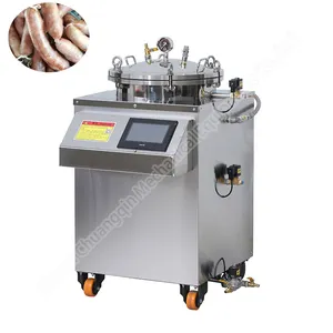 Autoclave For Canning Food Microwave Food Sterilization Machine Small Scale Food Processing Retort