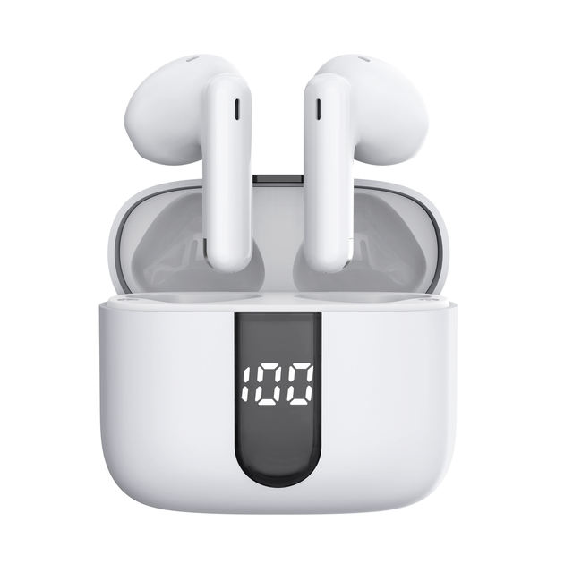 Hot Sale Half-Ear Hrybrid ANC Earbuds Waterproof Bluetooth Headphones ANC Adaptive Noise Reduction Bluetooth Earphones