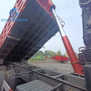 Camion à benne basculante SINOTRUCK HOWO 6x4 Euro 3 371hp Weichai Engine LHD 50T Caméra arrière à transmission manuelle à vendre - Product Image 6