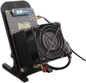 Bitaxe GT 800 Çin ASIC Bitcoin Madenci 2.4TH/S -2.55TH/S 60W BM1370*2 Çipler Açık Kaynak Ev Kullanımı Siyah - Product Image 2