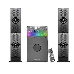 Sistema de Cine en Casa 2.1 con Subwoofer, Compatible con CKD/SKD, Sonido RGB Multimedia, Bluetooth Inalámbrico, Altavoz para Juegos, TV y Computadora - Product Image 4