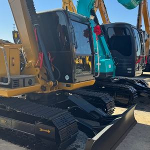 Miniexcavadora Usada Casi Nueva de 7 Toneladas, Cat 307E2, Excavadora de Segunda Mano con Pocas Horas de Trabajo, en Buenas Condiciones, en Existencia - Product Image 2