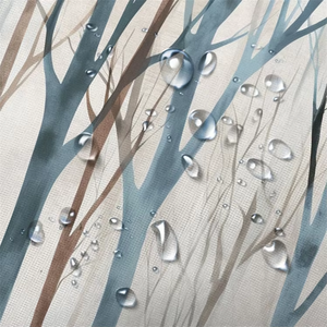 <span class=keywords><strong>Rideau</strong></span> <span class=keywords><strong>de</strong></span> <span class=keywords><strong>douche</strong></span> bouleau Beige Tan Forest imprimé rideaux <span class=keywords><strong>de</strong></span> <span class=keywords><strong>douche</strong></span> imperméables pour salle <span class=keywords><strong>de</strong></span> bain - Product Image 3
