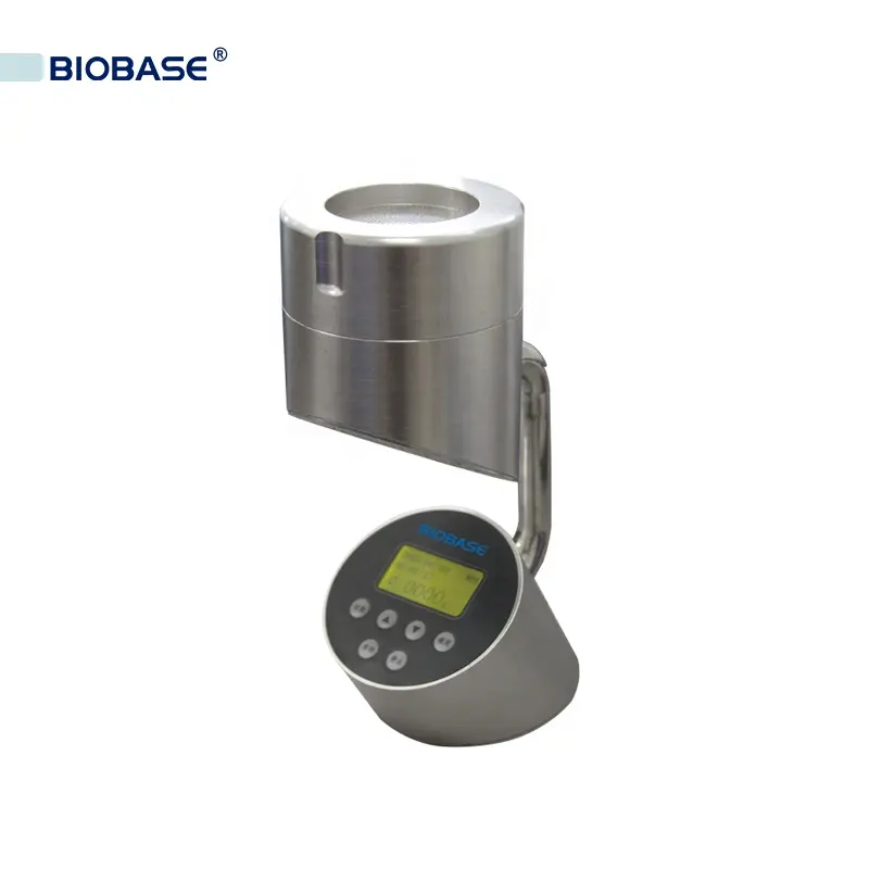 Biobase China BK-BAS-IV Zuinig Hoog Volume Microbiologie Air Sampler Voor Met Lucht Bacteriën Collectie Schotel Placer