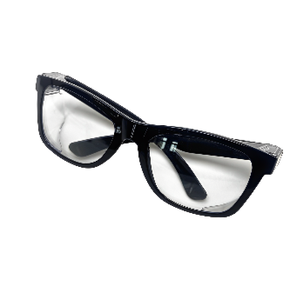 Gafas de Seguridad WELTA para PC con Lentes Antirrayaduras/Antivaho, Certificación CE ANSI Z87.1, Protectores Laterales Negros para Protección en la Construcción - Product Image 2