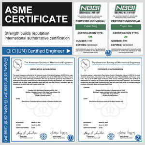Werkseitig angepasster ASME 10L Edelstahl Mini Druckluft behälter Luftdruck <span class=keywords><strong>tank</strong></span> Luftbehälter - Product Image 6