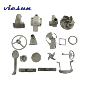 20 Years Factory Custom Processing Zinc Magnesium Aluminium Alloy Sweeping Robot Aluminum Die Casting Parts