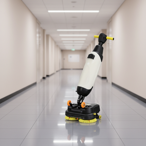 Mini Walk-Behind <b>Floor</b> <b>Machine</b> Hand Held Commerical <b>Floor</b> <b>Machines</b> Efficient <b>Cleaning</b> Ideal - Product Image 3
