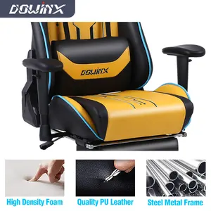 Best Adjustable Ergonomic Modern Swivel Office Gaming Chair With Footrest