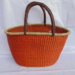 Oversized Water Hyacinth Soft Lightweight <b>Weekender</b> Travel Tote with Massive Storage Woven Carrier <b>for</b> Holiday Use - Product Image 4