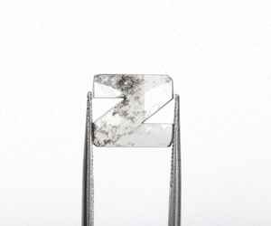 Diamante Cultivado en Laboratorio de 2.03 CT, 10.0 X 9.0 MM, Corte Sal y Pimienta, Forma de N, Certificado IGI, para Joyería - Product Image 6