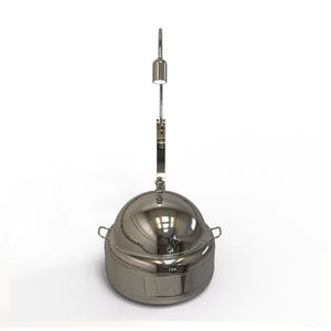 Plat de service chauffant rond en acier inoxydable, prêt à la vente, idéal pour les mariages et les réceptions - Product Image 6