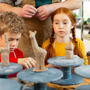 Penjualan laris tanah liat pemodelan alami tanah liat Air kering tembikar, isi ulang untuk anak-anak roda tembikar kerajinan DIY untuk anak-anak - Product Image 3
