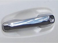 Poignée de porte extérieure automatique 72140-SNB-G01 Kit de prise de porte de voiture Poignée de porte extérieure pour Honda Civic Silver