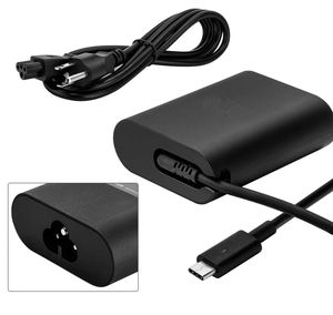 Adaptateur pour ordinateur portable 45W 65W <span class=keywords><strong>USBC</strong></span> Type C <span class=keywords><strong>Chargeur</strong></span> pour <span class=keywords><strong>Dell</strong></span> Inspiron <span class=keywords><strong>Dell</strong></span> Latitude <span class=keywords><strong>USBC</strong></span> Type C Adaptateur <span class=keywords><strong>Chargeur</strong></span> Compatible <span class=keywords><strong>Dell</strong></span> - Product Image 1