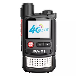 วิทยุพกพา BinQi BQ200 4G LTE แบตเตอรี่แบบชาร์จได้ สำหรับใช้งานกลางแจ้งในภาคพลเรือน - Product Image 4