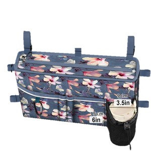 Bolsa de almacenamiento DURAPOWER para andadores, 40x7.6x23cm, multifuncional, para colgar, para personas mayores, sillas de ruedas, equipo de fitness para exteriores - Product Image 2