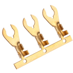 Connecteurs de <span class=keywords><strong>borne</strong></span> automobile de précision broches de sertissage de <span class=keywords><strong>voiture</strong></span> mâles et femelles en laiton cuivre aluminium matériaux - Product Image 5