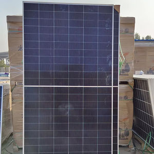 二重ガラス両面ソーラーパネルPV200KW 1 MWソーラーエネルギーシステム価格ソーラープラントプロジェクト太陽光発電所 - Product Image 3