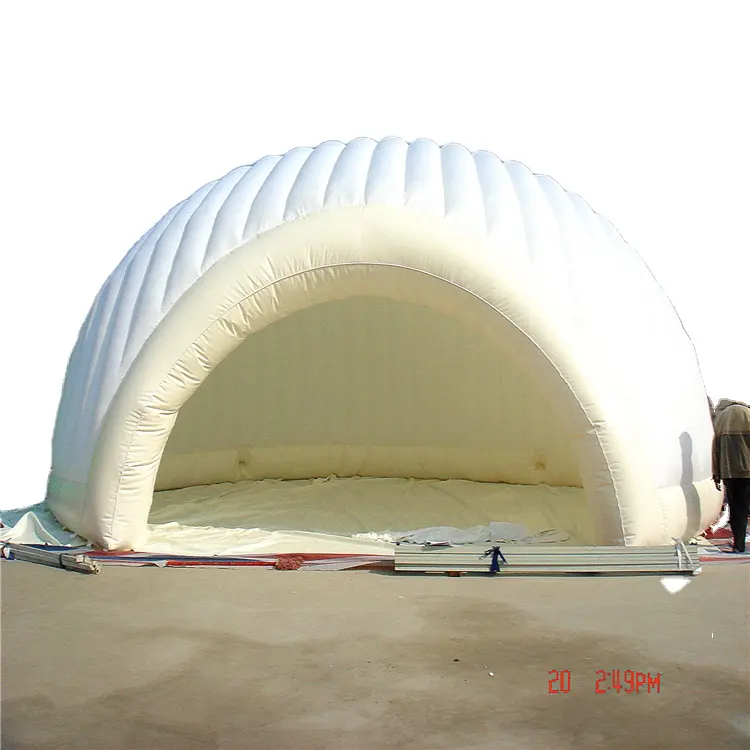 Carpa Inflable de Exterior Luna Pod a Precio con Garantía Incluida Estructura Inflable