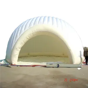 户外充气露娜吊舱帐篷，价格优惠，包括保修充气结构