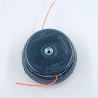 Tête universelle DIY 2 temps 10 fils 12 fils de haute qualité pour tondeuses domestiques, accessoires de tondeuse résistants à l'usure et non-démontables