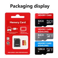 Tarjeta de memoria de cámara Digital para niños de Ultra Alta Velocidad 32G Soporte estable y duradero 4K Adaptador TF de tarjeta de memoria de logotipo ultra claro