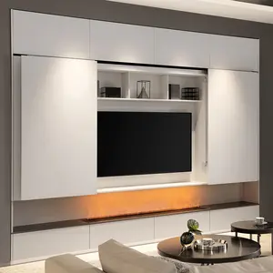 tv stands 2023 living room furniture floating tv stand wall mounted meuble tv moderne