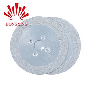 4 אינצ 'ים כסף ואקום חיתוך השחזה גלגל שיש דיסק אבן גרניט ליטוש גיליון דיסק - Product Image 1