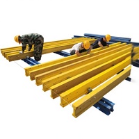 Poutre en bois H20 pour système de coffrage en béton 900-6000MM Personnalisable