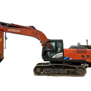 Hitachi Zx250 Used Excavator 25ton Hydraulic Backhoe Loaders Second Hand Digger For Construction