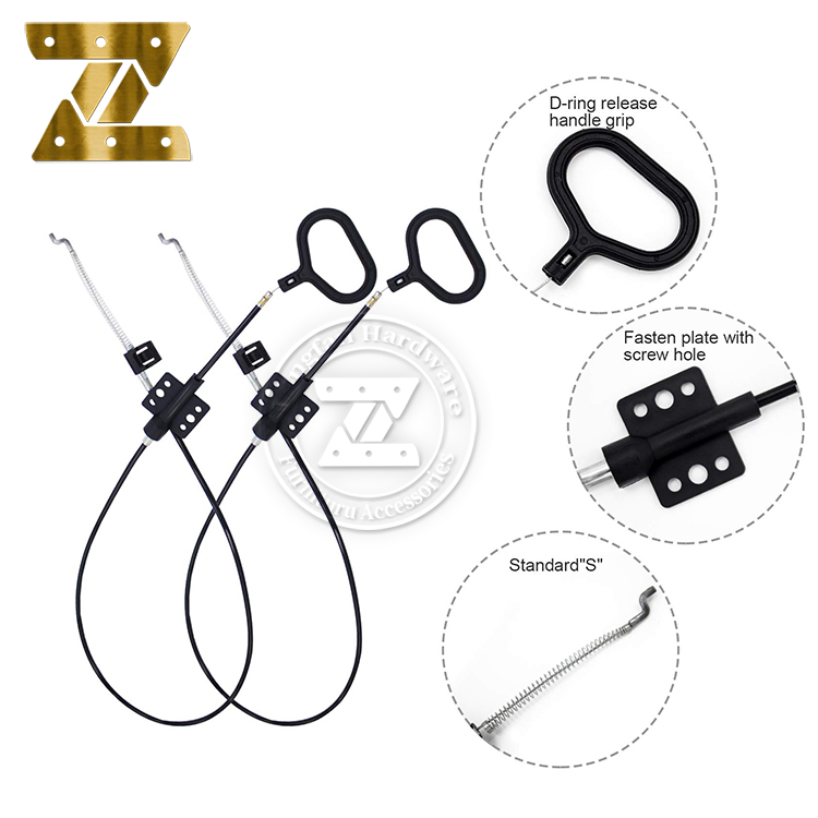 Кабель для дивана из алюминиевого сплава, Сменные кабели для дивана, кресло с откидной ручкой, переключатель для дивана с D-образным кольцом