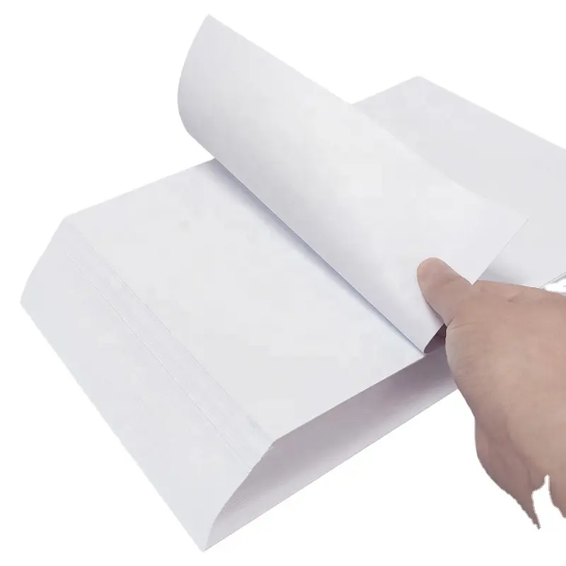 Papel A4/Papel de cópia Papel bond A4 branco disponível