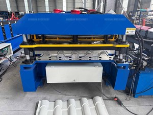 Panel de techo de alta calidad Máquina de azulejos esmaltados Máquina formadora de techos de azulejos esmaltados Máquina formadora de rollos de azulejos esmaltados - Product Image 6