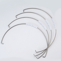 Poignée ergonomique en fil métallique et plastique robuste, haute résistance à la traction (350-750N) pour le stockage d'eau de 3L à 25L, usage industriel/alimentaire