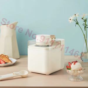 Petite machine à dessert automatique pour la maison, 500 ml, pour faire des glaces, des yaourts, des sorbets aux fruits - Product Image 3