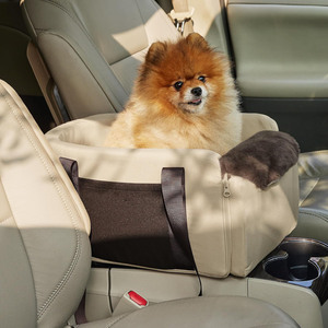 <span class=keywords><strong>Harnais</strong></span> et laisse réglables de luxe pour chat et chien, ceinture de sécurité pour siège de <span class=keywords><strong>voiture</strong></span>, siège de <span class=keywords><strong>voiture</strong></span> pour chien sur console centrale pour petits chiens - Product Image 4